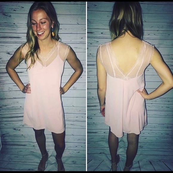 Blush Dress - Picture 2 of 2